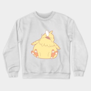 Sleeping Fat Chocobo Crewneck Sweatshirt